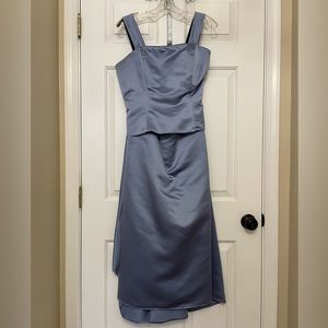 Size 14 2 piece formal gown